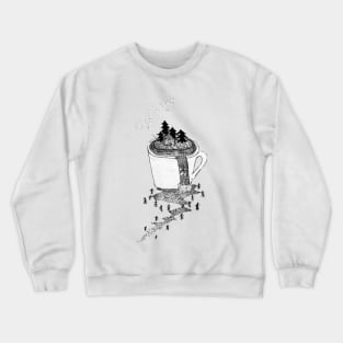 The Coziest Drink Crewneck Sweatshirt